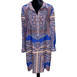 Antonio Melani High Low Paisley Dress